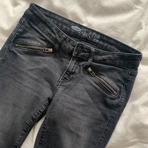 Old Navy "The Rockstar" Moto Skinny Jeans